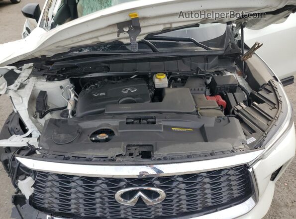 5N1DL1FS3PC345213 2023 INFINITI QX60 Белый Вид подкапотного пространства