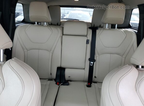 5N1DL1FS3PC345213 2023 INFINITI QX60 Белый Вид задних сидений