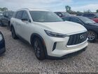 2024 Infiniti Qx60 Luxe Awd White vin: 5N1DL1FS4RC337351