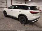 2023 Infiniti Qx60 Luxe Awd White vin: 5N1DL1FS8PC345949