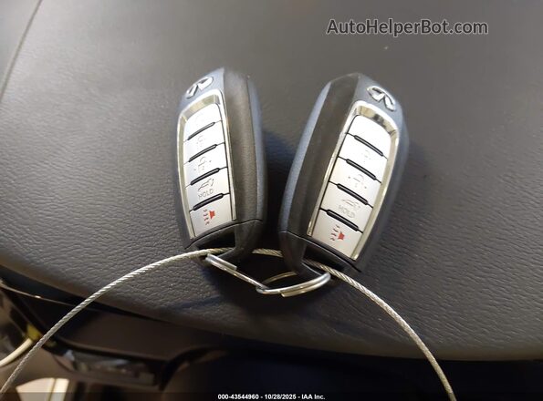 5N1DL1FS8PC345949 2023 INFINITI QX60 White Widok deski rozdzielczej