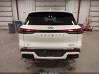 2023 Infiniti Qx60 Luxe Awd White vin: 5N1DL1FS8PC345949