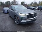 2023 Infiniti Qx60 Luxe Awd Gray vin: 5N1DL1FS9PC333406