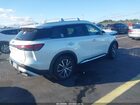 2023 Infiniti Qx60 Sensory Awd White vin: 5N1DL1GS3PC367808