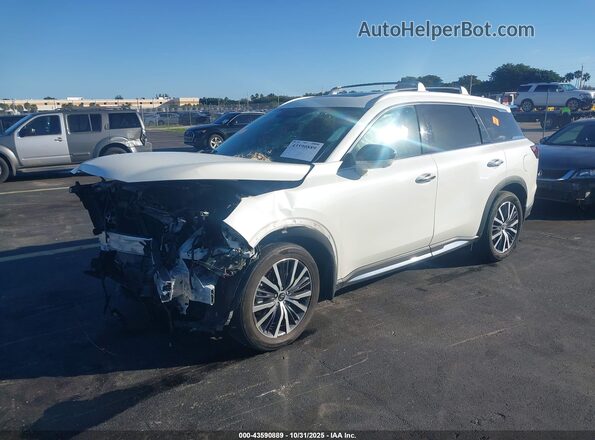 5N1DL1GS3PC367808 2023 INFINITI QX60 White Przód lewy