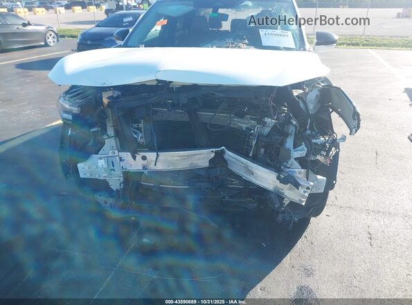 5N1DL1GS3PC367808 2023 INFINITI QX60 White Widok z przodu