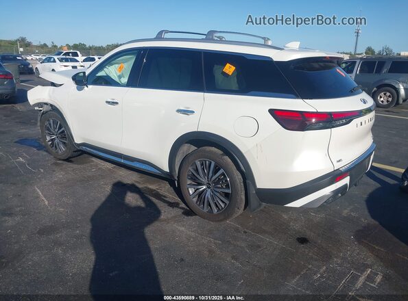 5N1DL1GS3PC367808 2023 INFINITI QX60 White Tył lewy