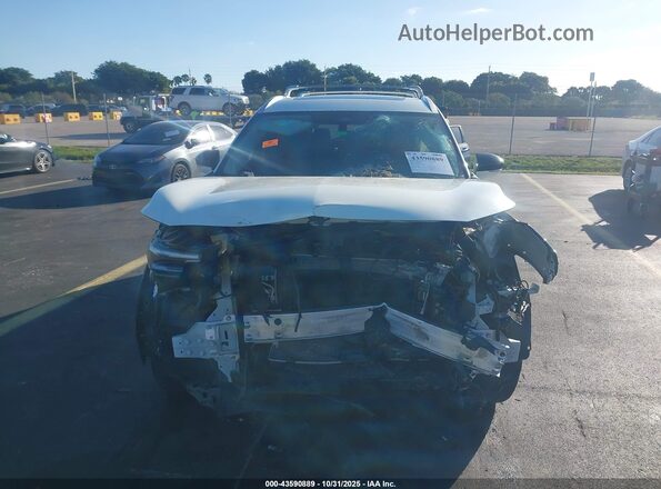 5N1DL1GS3PC367808 2023 INFINITI QX60 White Widok wnętrza z tyłu