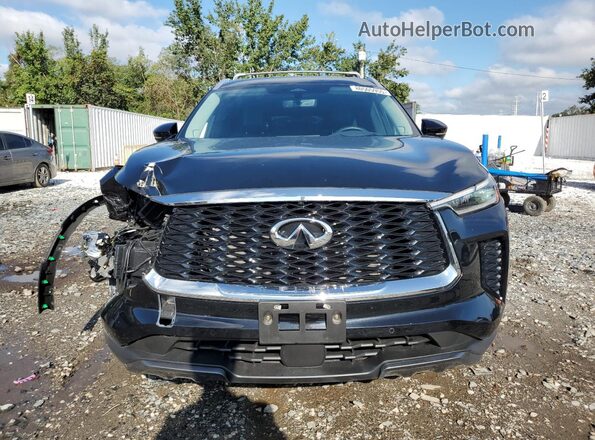 5N1DL1GS3RC331846 2024 INFINITI QX60 Black Вид спереду