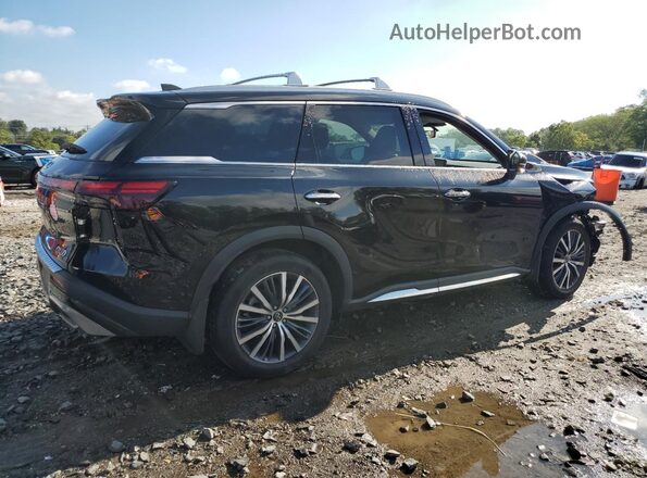 5N1DL1GS3RC331846 2024 INFINITI QX60 Black Задня права чверть
