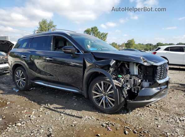 5N1DL1GS3RC331846 2024 INFINITI QX60 Black Передня права чверть