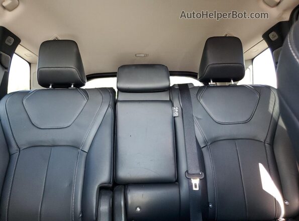 5N1DL1GS3RC331846 2024 INFINITI QX60 Black Вид задніх сидінь