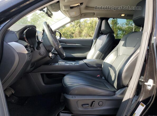 5N1DL1GS3RC331846 2024 INFINITI QX60 Black Вид салону спереду