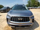 2023 Infiniti Qx60 Sensory Серый vin: 5N1DL1GS6PC333846