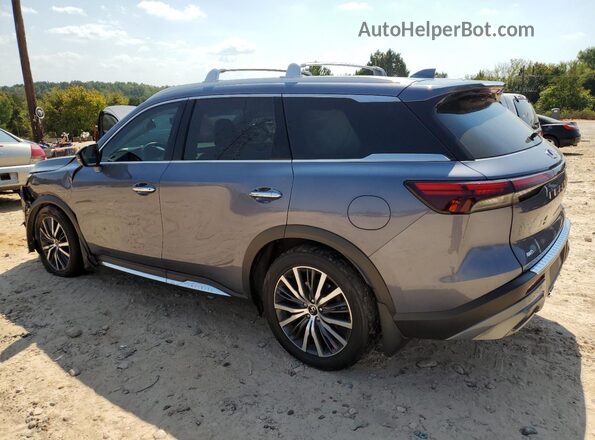 5N1DL1GS6PC333846 2023 INFINITI QX60 Серый Задняя левая четверть