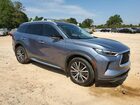 2023 Infiniti Qx60 Sensory Серый vin: 5N1DL1GS6PC333846