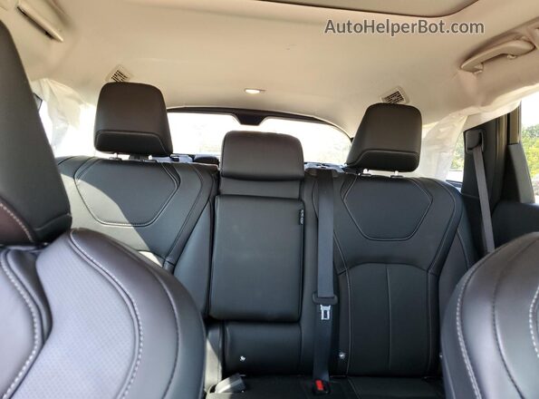 5N1DL1GS6PC333846 2023 INFINITI QX60 Серый Вид задних сидений