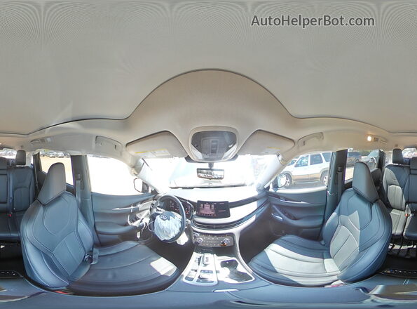 5N1DL1GS6PC333846 2023 INFINITI QX60 Серый Панорамный вид салона 360°