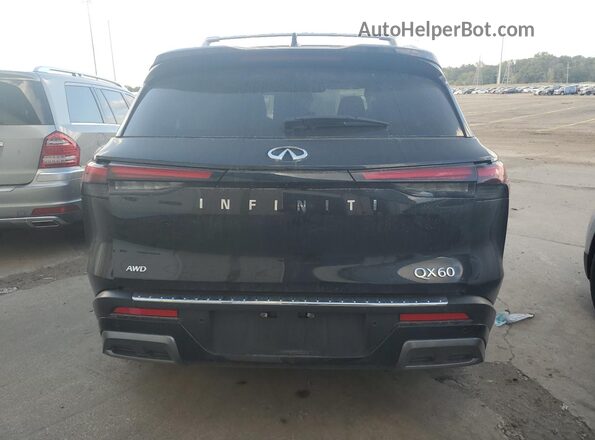 5N1DL1GS9RC347968 2024 INFINITI QX60 Black Vista trasera