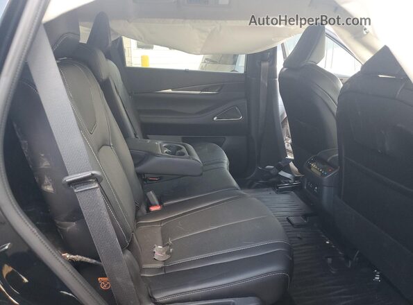 5N1DL1GS9RC347968 2024 INFINITI QX60 Black Vista interior trasera