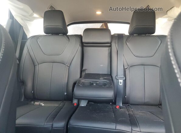 5N1DL1GS9RC347968 2024 INFINITI QX60 Black Vista de los asientos traseros