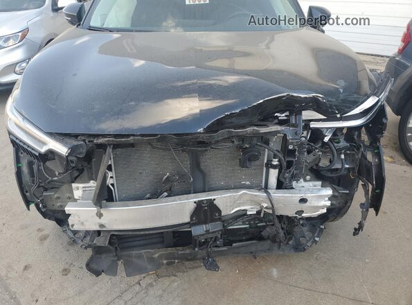 5N1DL1GS9RC347968 2024 INFINITI QX60 Black Vista del compartimento del motor