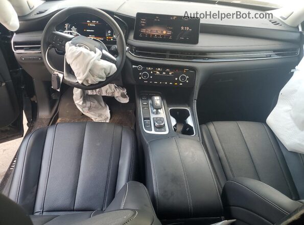 5N1DL1GS9RC347968 2024 INFINITI QX60 Black Vista del salpicadero
