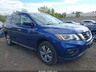 2020 Nissan Pathfinder S 4wd Синий vin: 5N1DR2AM4LC630901