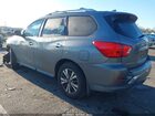 2020 Nissan Pathfinder S 4wd Gray vin: 5N1DR2AM5LC599593