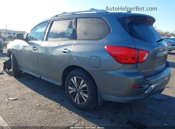 5N1DR2AM5LC599593 2020 NISSAN PATHFINDER Gray Trasero izquierdo