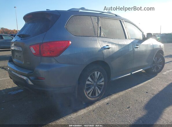 5N1DR2AM5LC599593 2020 NISSAN PATHFINDER Gray Trasero derecho