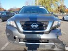2020 Nissan Pathfinder S 4wd Gray vin: 5N1DR2AM5LC599593