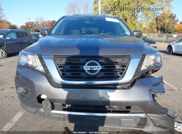 5N1DR2AM5LC599593 2020 NISSAN PATHFINDER Gray Vista frontal