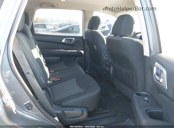 5N1DR2AM5LC599593 2020 NISSAN PATHFINDER Gray Vista de la etiqueta del VIN