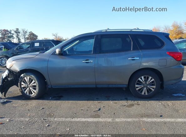 5N1DR2AM5LC599593 2020 NISSAN PATHFINDER Gray Vista interior de 360 grados