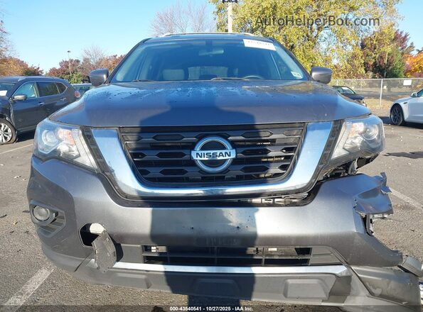 5N1DR2AM5LC599593 2020 NISSAN PATHFINDER Gray Vista del cuadro de instrumentos