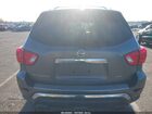 2020 Nissan Pathfinder S 4wd Gray vin: 5N1DR2AM5LC599593