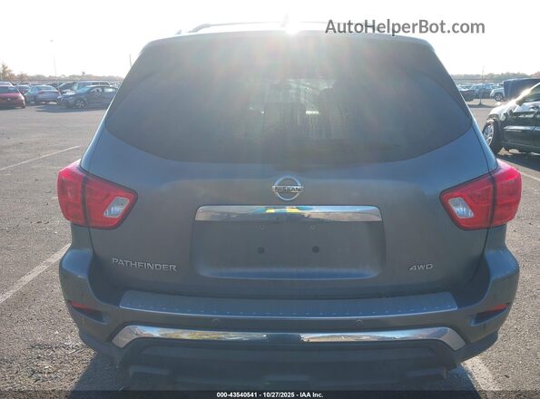 5N1DR2AM5LC599593 2020 NISSAN PATHFINDER Gray 