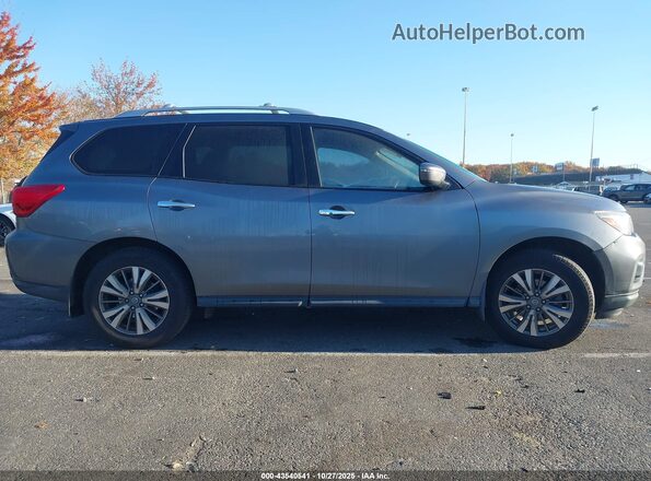 5N1DR2AM5LC599593 2020 NISSAN PATHFINDER Gray Vista interior trasera