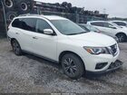 2020 Nissan Pathfinder S 4wd White vin: 5N1DR2AM8LC622364