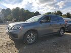 2020 Nissan Pathfinder S Gray vin: 5N1DR2AM9LC581596