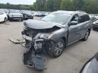 2020 Nissan Pathfinder S Gray vin: 5N1DR2AMXLC649503
