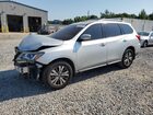 2020 Nissan Pathfinder S Silver vin: 5N1DR2AN7LC595358