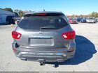 2020 Nissan Pathfinder S 2wd Серый vin: 5N1DR2AN7LC605659