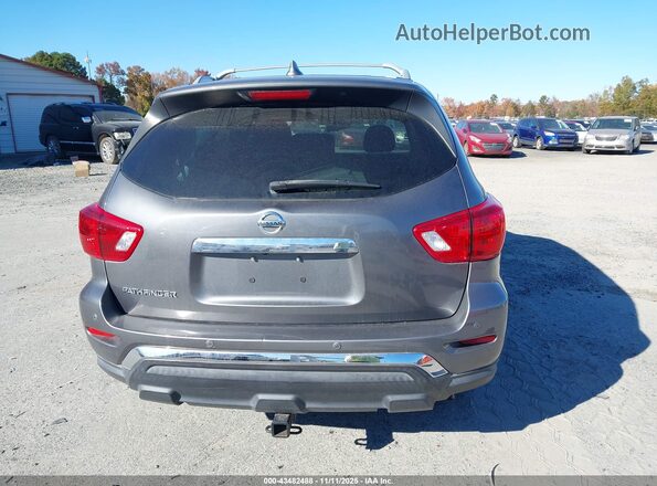 5N1DR2AN7LC605659 2020 NISSAN PATHFINDER Серый 