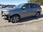 2020 Nissan Pathfinder Sv Gray vin: 5N1DR2BM2LC578358