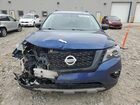 2020 Nissan Pathfinder Sv Blue vin: 5N1DR2BM3LC614123
