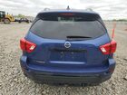 2020 Nissan Pathfinder Sv Blue vin: 5N1DR2BM3LC614123