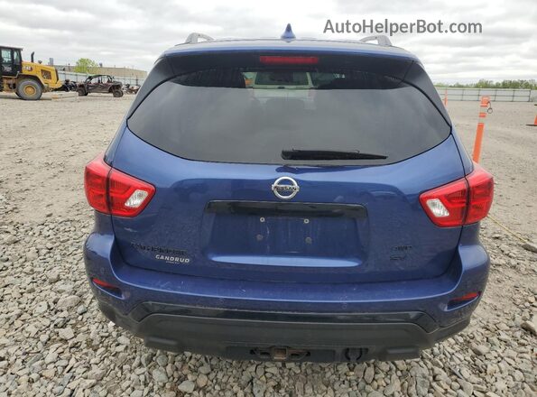 5N1DR2BM3LC614123 2020 NISSAN PATHFINDER Blue Vista trasera