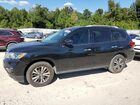 2020 Nissan Pathfinder Sv Black vin: 5N1DR2BM4LC594898